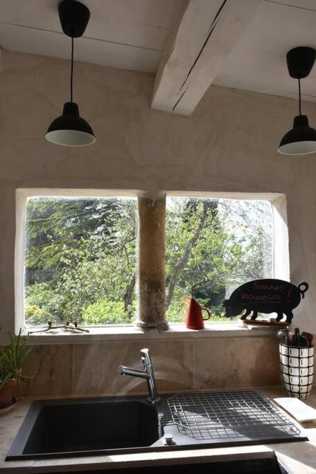 Séguret La Petite Maison Des Artistes מראה חיצוני תמונה