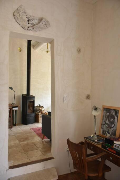 Séguret La Petite Maison Des Artistes מראה חיצוני תמונה
